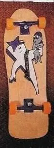 H-Street Magnusson Pro deck in the CCS 1990 Spring Summer