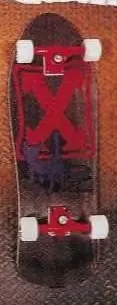 H-Street Magnusson Mid deck in the CCS 1990 Spring Summer
