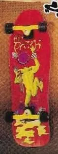 Vision Street Wear Park III deck in the CCS 1990 Spring Summer