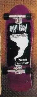 Small Room Seek Shelter deck in the CCS 1990 Spring Summer
