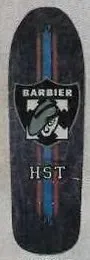 H-Street Sal Barbier Stunt Size deck in the Cali4nia Skate Express 1991 #64