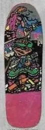New Deal Maltov Kid deck in the Cali4nia Skate Express 1991 #64