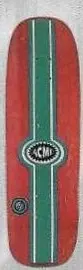 Acme Double Edge deck in the Cali4nia Skate Express 1991 #64
