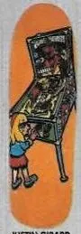 New Deal Pinball deck in the Cali4nia Skate Express 1991 #64