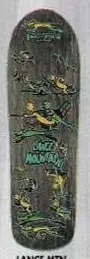Powell Peralta Lance Mtn. Doughboy deck in the Cali4nia Skate Express 1991 #64