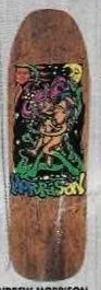 New Deal Cosmic Couple deck in the Cali4nia Skate Express 1991 #64