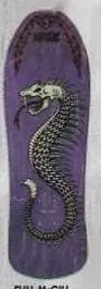 Powell Peralta Full McGill deck in the Cali4nia Skate Express 1991 #64