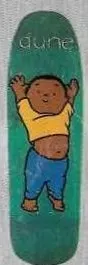 World Industries Dune deck in the Cali4nia Skate Express 1991 #64