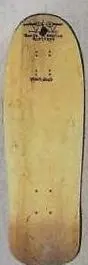 Santa Monica Airlines Plain deck in the Cali4nia Skate Express 1991 #64
