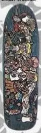New Deal Howell World (9 Ply) deck