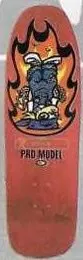 Acme Your Pro Model deck in the Cali4nia Skate Express #65 1991
