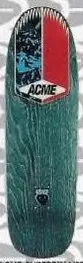 Acme Superply Vert deck in the Cali4nia Skate Express #66 1992