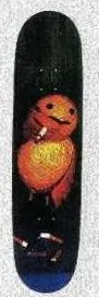 Alien Workshop Claymation - Smoking Bird deck in the Cali4nia Skate Express 1993 #70