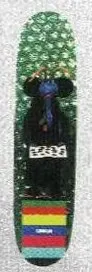 Alien Workshop Claymation - Fly Man deck in the Cali4nia Skate Express 1993 #70