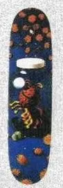 Alien Workshop Bug in a jar deck in the Cali4nia Skate Express 1993 #70