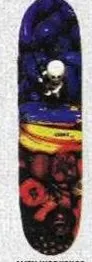 Alien Workshop Blue Fruit deck in the Cali4nia Skate Express 1993 #70