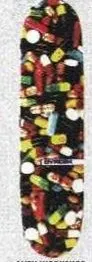 Alien Workshop Piles of Pills deck in the Cali4nia Skate Express 1993 #70