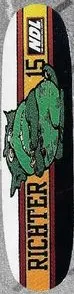 New Deal Richter NDL deck in the Cali4nia Skate Express #71 1993
