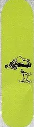 People Respect deck in the Cali4nia Skate Express #71 1993