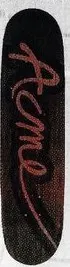 Acme Plank deck in the Cali4nia Skate Express #71 1993