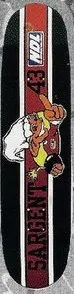 New Deal Sargent NDL deck in the Cali4nia Skate Express #71 1993