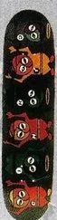 Channel One Earthlings deck in the Cali4nia Skate Express #71 1993