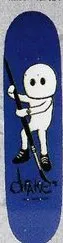 Alien Workshop Painter deck in the Cali4nia Skate Express #71 1993