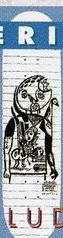Alien Workshop Dyrdek Note Pad deck in the Cali4nia Skate Express #71 1993