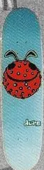 Alien Workshop Ladybug deck in the Cali4nia Skate Express #71 1993