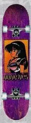 Hook-Ups Dream Girl deck in the Cali4nia Skate Express #73 1994