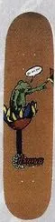 Alien Workshop Ape deck in the Cali4nia Skate Express #73 1994