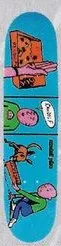 Alien Workshop Dog Food deck in the Cali4nia Skate Express #73 1994