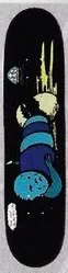 Alien Workshop Hatched deck in the Cali4nia Skate Express #73 1994