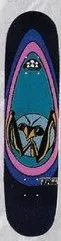 Alien Workshop Mantis deck in the Cali4nia Skate Express #73 1994