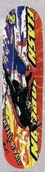 New Deal Jordan Richter deck in the Cali4nia Skate Express #73 1994