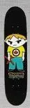 Alien Workshop Boy deck in the Cali4nia Skate Express 1994