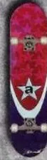 Acme All Star deck in the Cali4nia Skate Express #77 1995