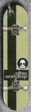 Alien Workshop Swiss deck in the Cali4nia Skate Express #77 1995