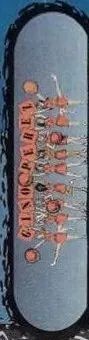 60/40 Perez Supermodel Cheerleaders deck in the Cali4nia Skate Express #77 1995