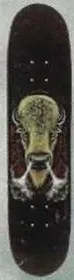 Powell Peralta Buffalo deck in the Cali4nia Skate Express #77 1995