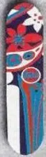 Channel One Flower Power deck in the Cali4nia Skate Express #77 1995