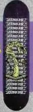 Zorlac Serpent deck in the Cali4nia Skate Express #77 1995