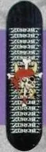 Zorlac Pirate Skull deck in the Cali4nia Skate Express #77 1995