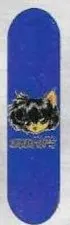 Hook-Ups Cat Girl II deck in the Cali4nia Skate Express #77 1995