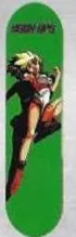 Hook-Ups Reiko deck in the Cali4nia Skate Express #77 1995