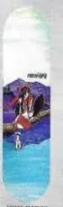 Hook-Ups Ninja Maiden deck in the Cali4nia Skate Express #77 1995