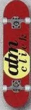ATM Click Circle Logo deck in the Cali4nia Skate Express 1995 #78
