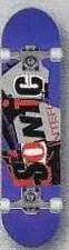 Sonic Ransom Team deck in the Cali4nia Skate Express 1995 #78