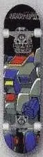 Hook-Ups Robot deck in the Cali4nia Skate Express 1995 #78
