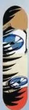 Hook-Ups Eyes deck in the Cali4nia Skate Express 1995 #78